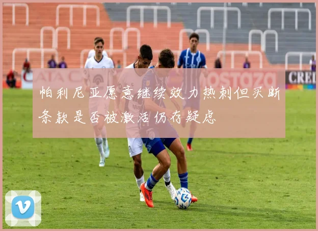 帕利尼亚愿意继续效力热刺但买断条款是否被激活仍存疑虑