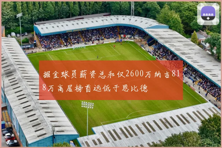 掘金球员薪资总和仅2600万纳吉818万高居榜首远低于恩比德